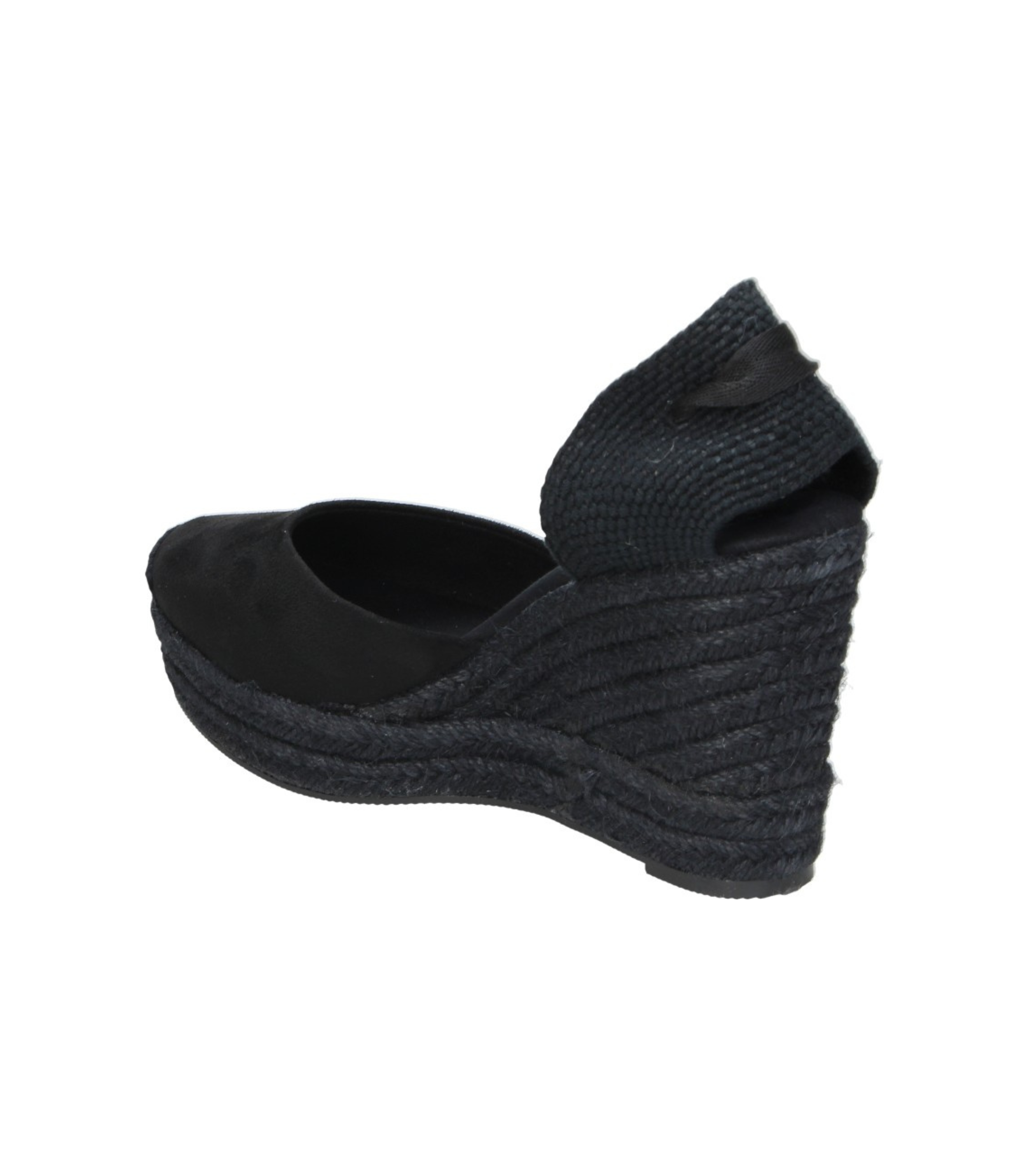 Alpargatas con Cuña SKYDIVA AESTHETIC+++para en Color Negro para Mujer
