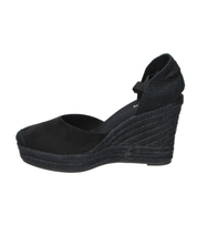 Alpargatas con Cuña SKYDIVA AESTHETIC+++para en Color Negro para Mujer