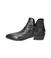 Botines estilosos SKYDIVA Glow en negro para mujer