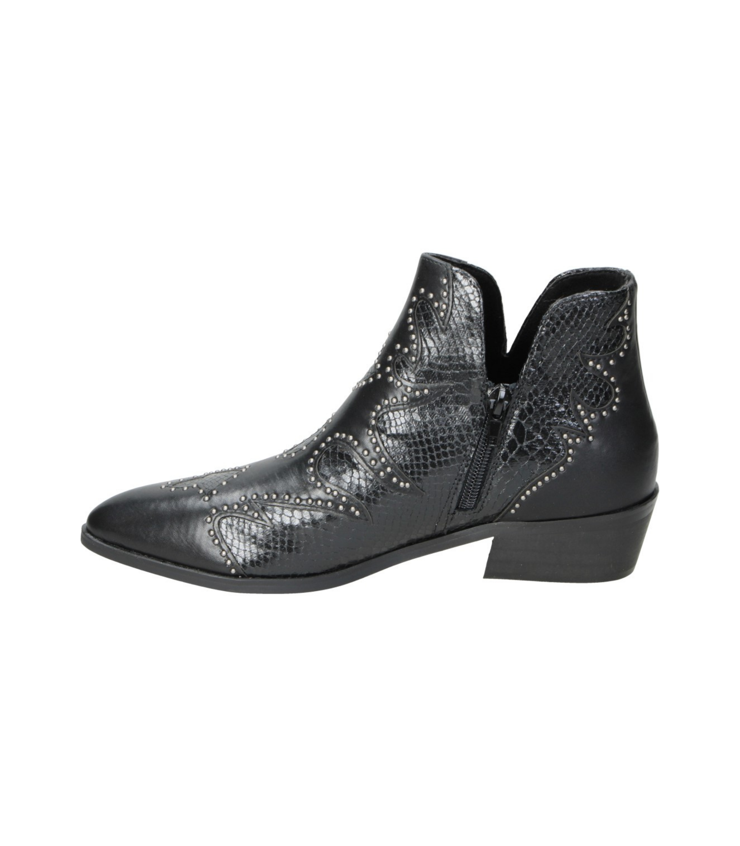 Botines estilosos SKYDIVA Glow en negro para mujer