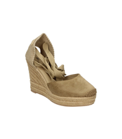 Alpargatas con Cuña SKYDIVA AESTHETIC+++ En Color Camel para Mujer