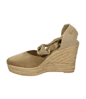Alpargatas con Cuña SKYDIVA AESTHETIC+++ En Color Camel para Mujer