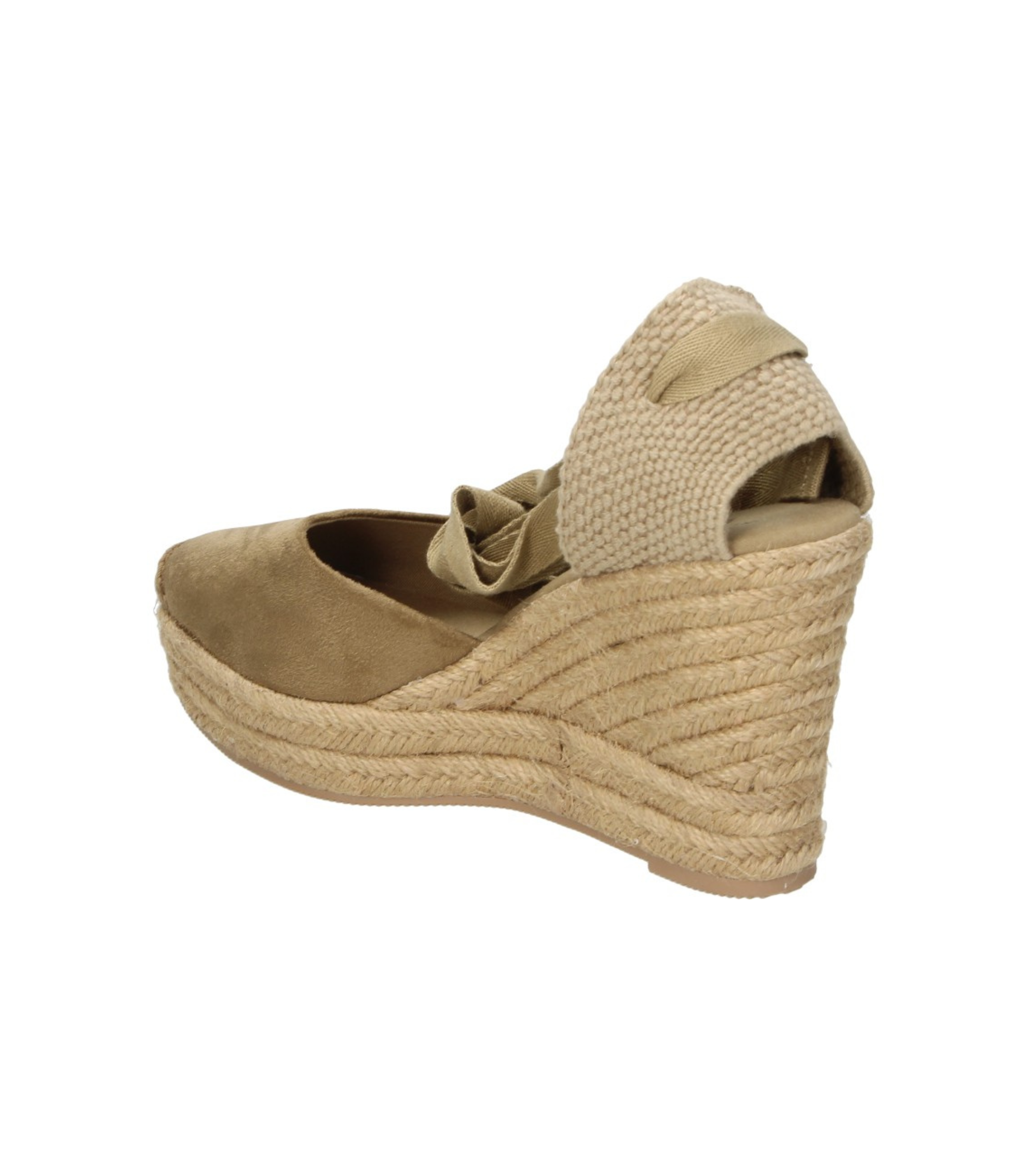 Alpargatas con Cuña SKYDIVA AESTHETIC+++ En Color Camel para Mujer