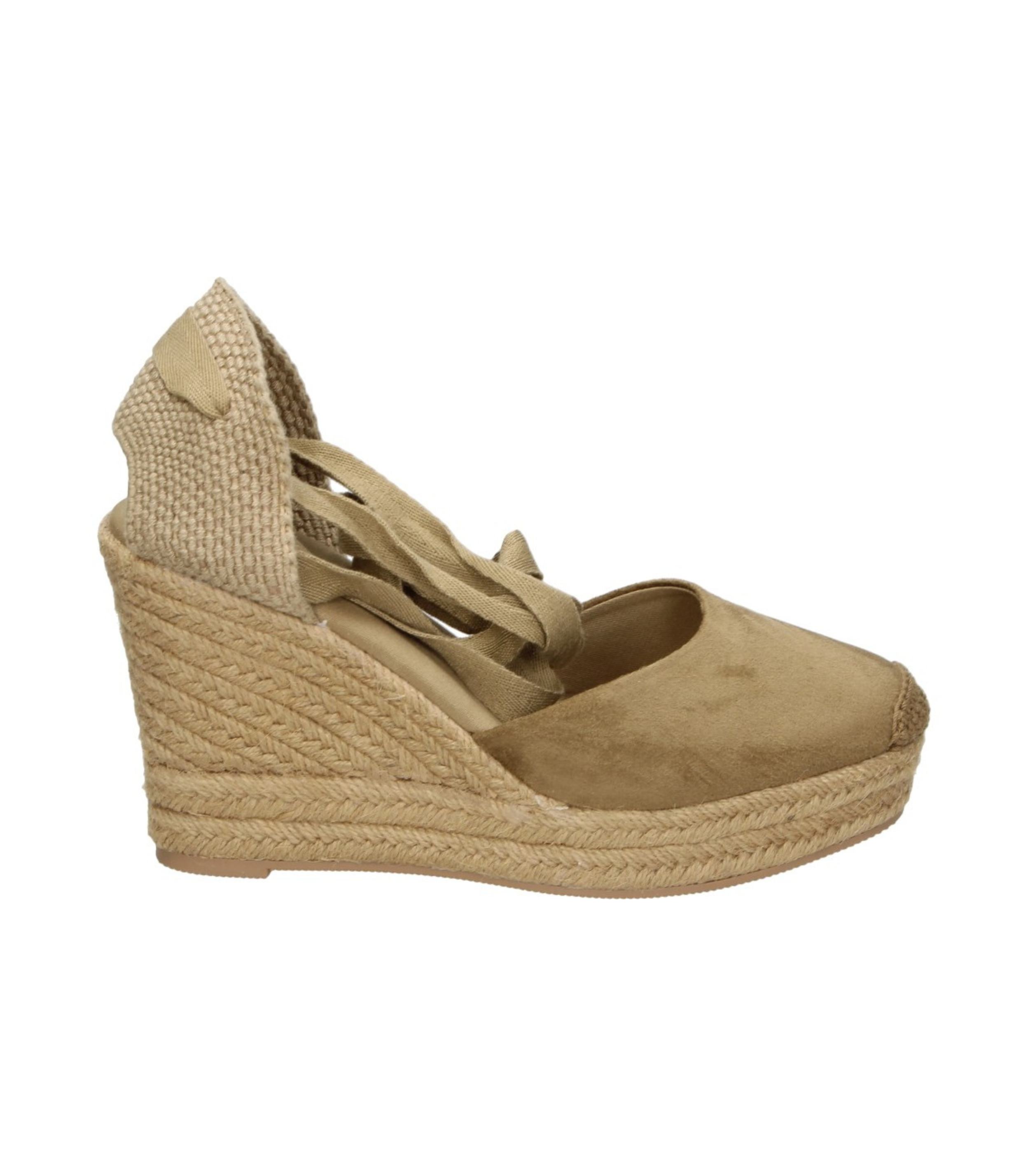 Alpargatas con Cuña SKYDIVA AESTHETIC+++ En Color Camel para Mujer