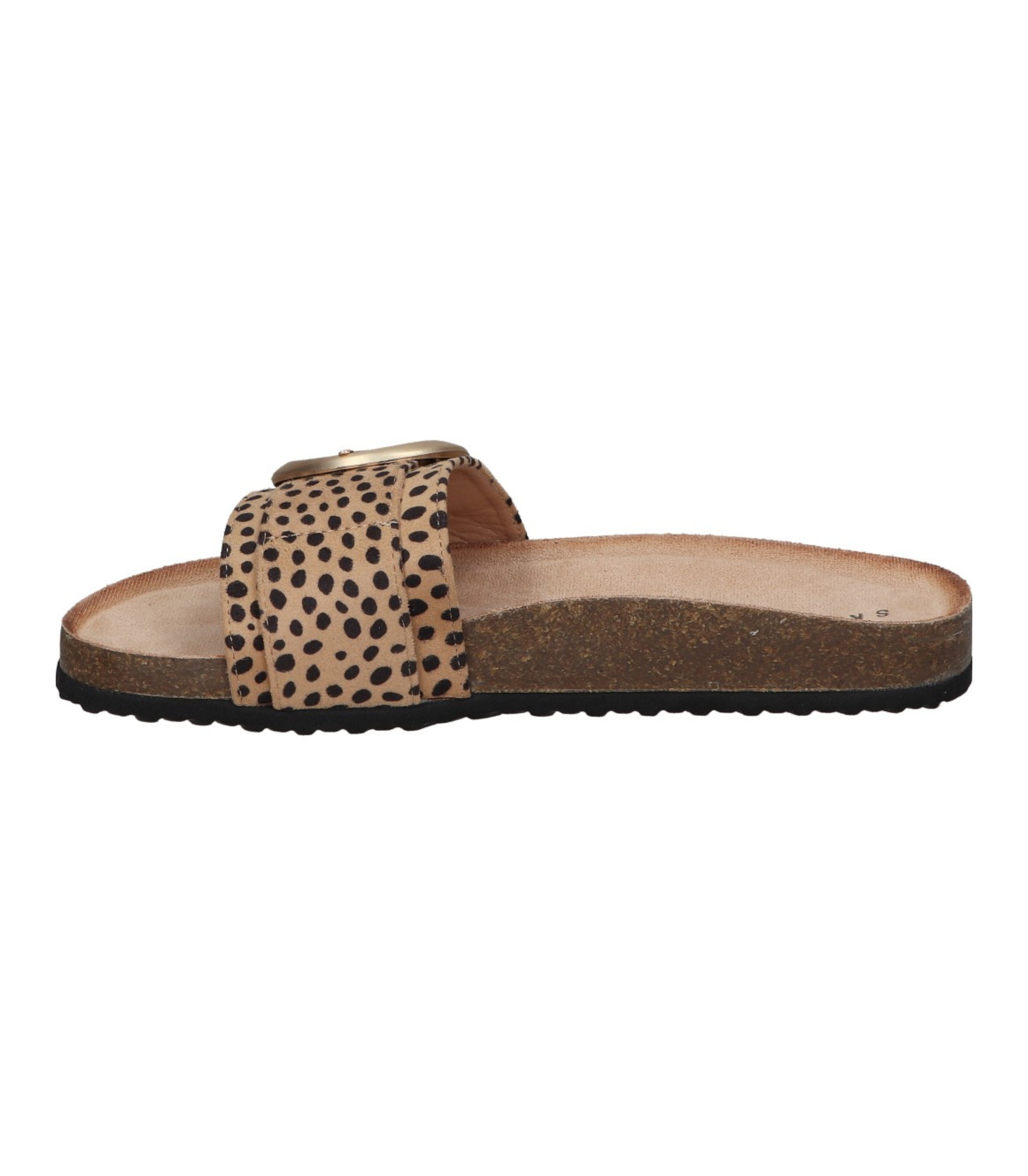 Sandalias planas para mujer SKYDIVA ME-RENTS con estampado de leopardo