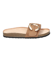 Sandalias planas para mujer SKYDIVA ME-RENTS en color marrón