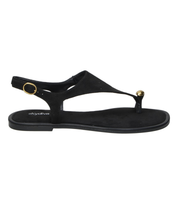 Sandalia de Dedo SKYDIVA A Gusto en Color Negro para Mujer