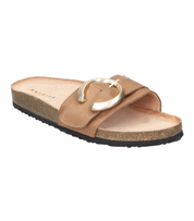 Sandalias planas para mujer SKYDIVA ME-RENTS en color marrón