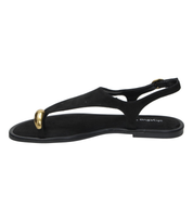 Sandalia de Dedo SKYDIVA A Gusto en Color Negro para Mujer