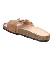 Sandalias planas para mujer SKYDIVA ME-RENTS en color marrón