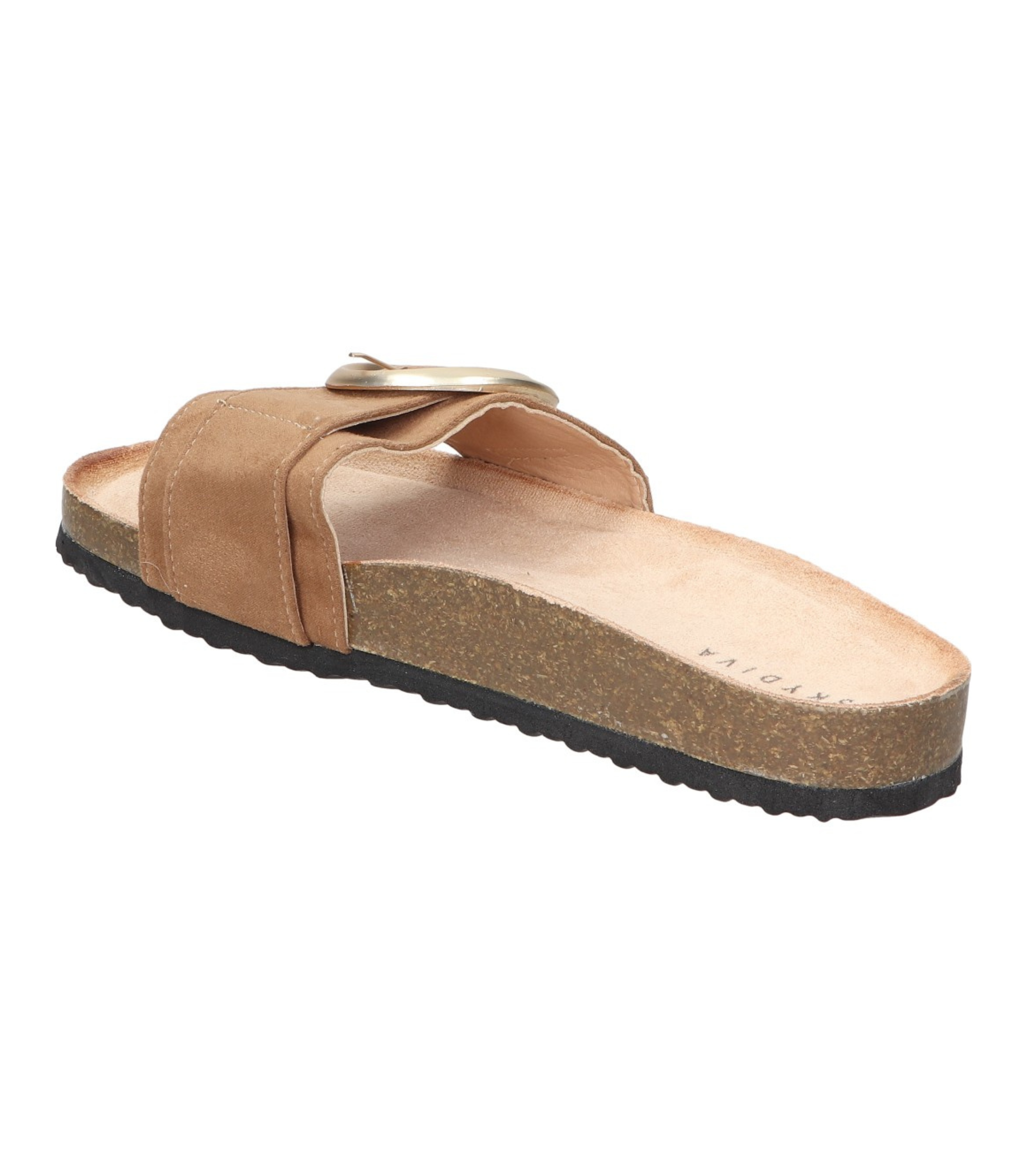 Sandalias planas para mujer SKYDIVA ME-RENTS en color marrón