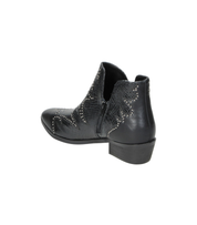 Botines estilosos SKYDIVA Glow en negro para mujer
