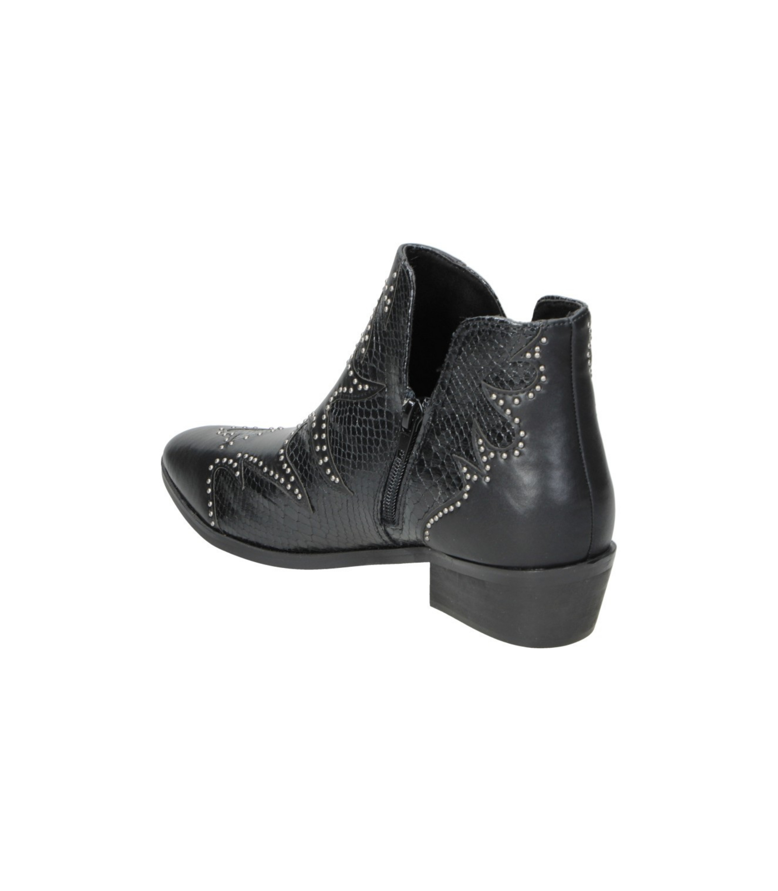 Botines estilosos SKYDIVA Glow en negro para mujer