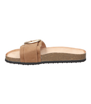 Sandalias planas para mujer SKYDIVA ME-RENTS en color marrón