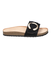 Sandalias planas para mujer SKYDIVA ME-RENTS en color negro