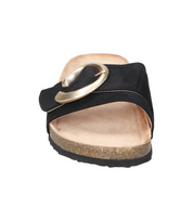 Sandalias planas para mujer SKYDIVA ME-RENTS en color negro