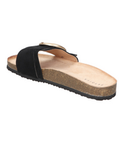 Sandalias planas para mujer SKYDIVA ME-RENTS en color negro