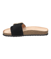 Sandalias planas para mujer SKYDIVA ME-RENTS en color negro