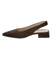 Zapato de Tacón bajo elegante SKYDIVA REAL en Color Café para Mujer