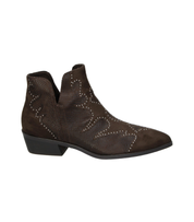 Botines Cowboy SKYDIVA Glow para Mujer Color Marrón Café