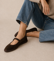 Zapatos Planos SKYDIVA LA-QUE-SO en Color Marrón para Mujer