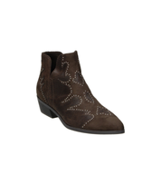 Botines Cowboy SKYDIVA Glow para Mujer Color Marrón Café