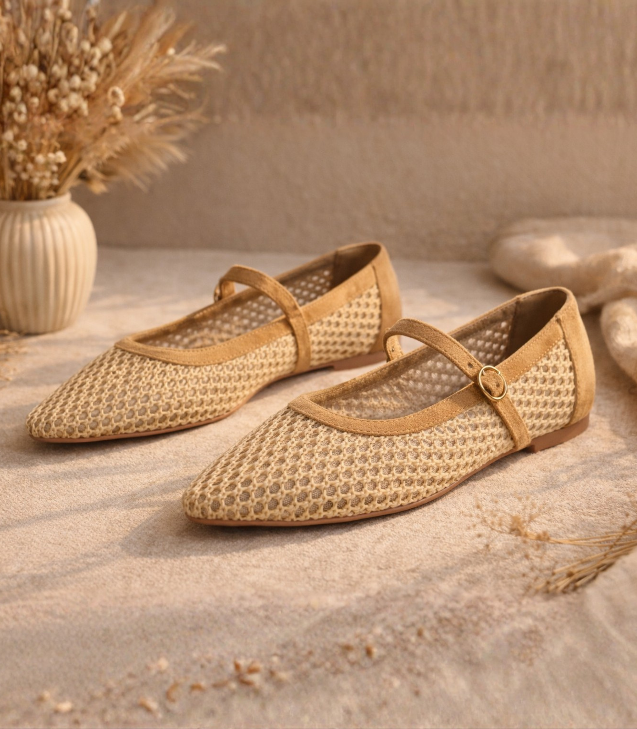 Merceditas Skydiva LOVIN en Color Camel para Mujer