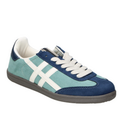 Zapatillas casual Skydiva Slay en color verde y azul marino