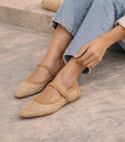 Merceditas Skydiva LOVIN en Color Camel para Mujer