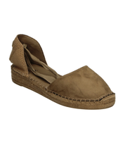 Alpargatas Planas SKYDIVA FANCY en Color Camel para Mujer