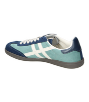 Zapatillas casual Skydiva Slay en color verde y azul marino