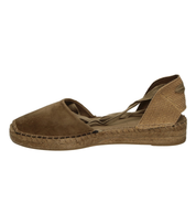 Alpargatas Planas SKYDIVA FANCY en Color Camel para Mujer
