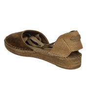 Alpargatas Planas SKYDIVA FANCY en Color Camel para Mujer