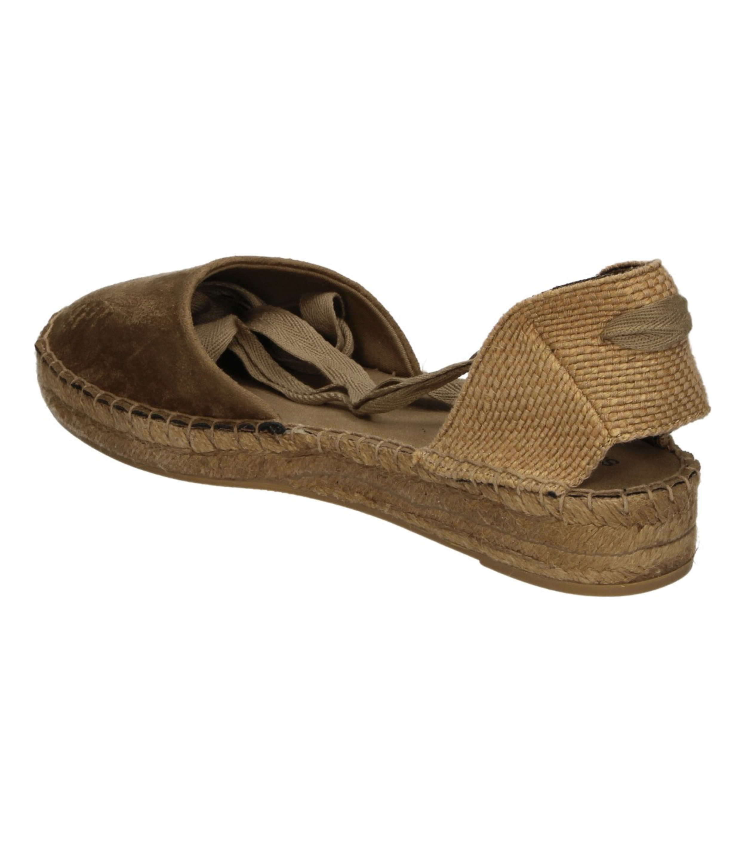 Alpargatas Planas SKYDIVA FANCY en Color Camel para Mujer