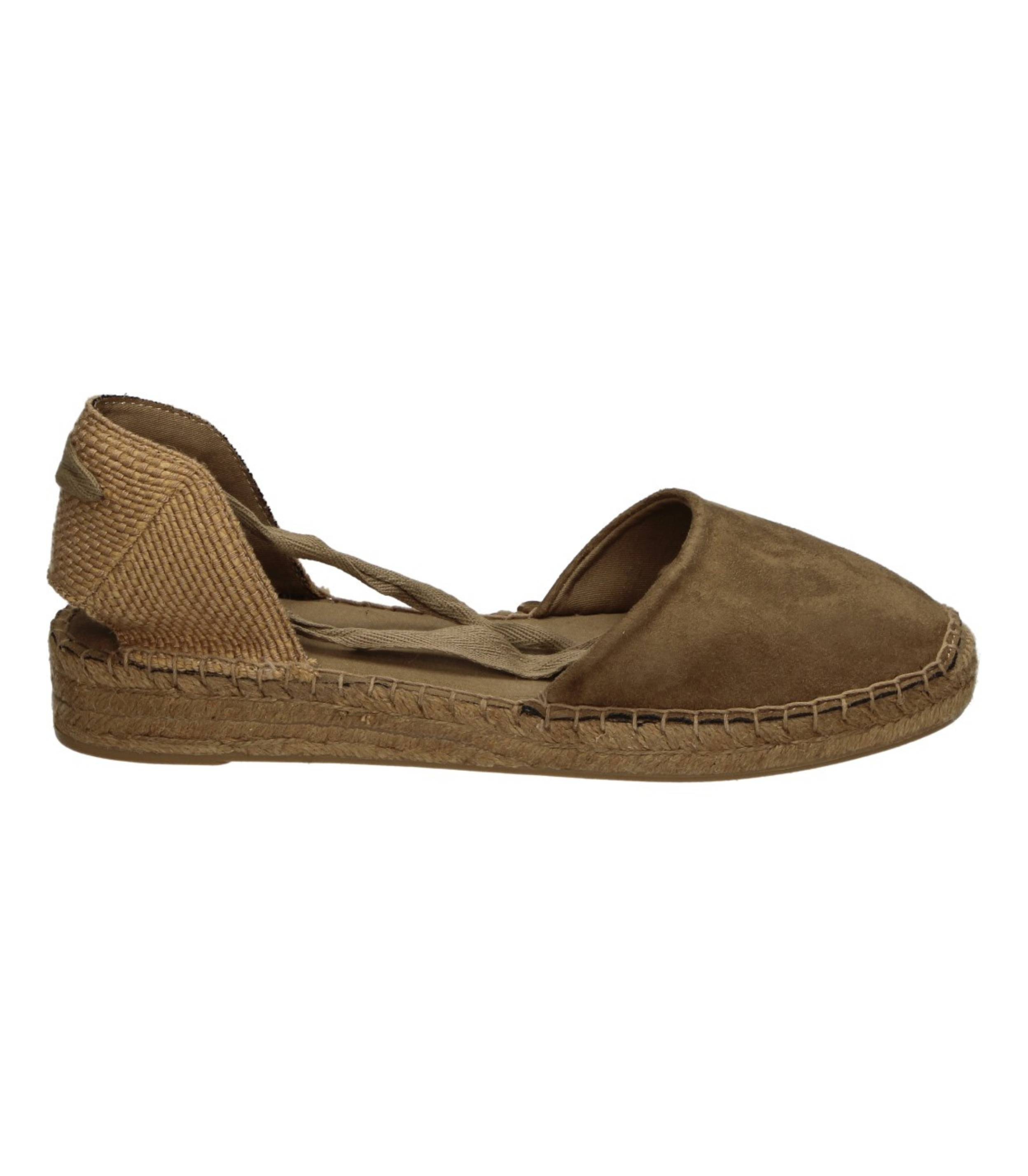 Alpargatas Planas SKYDIVA FANCY en Color Camel para Mujer
