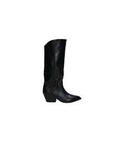 Botas altas con tacón Skydiva DIVA negras para mujer