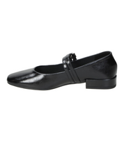Bailarinas planas Skydiva JK en color negro
