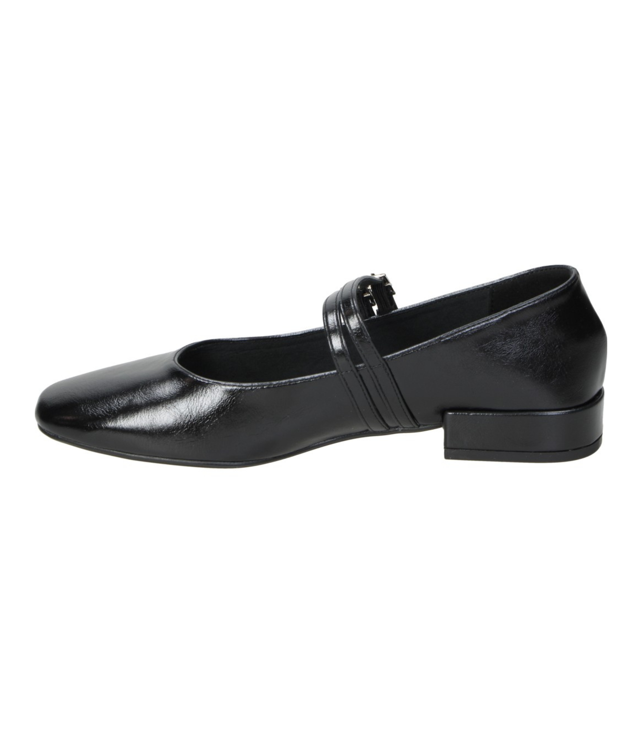 Bailarinas planas Skydiva JK en color negro