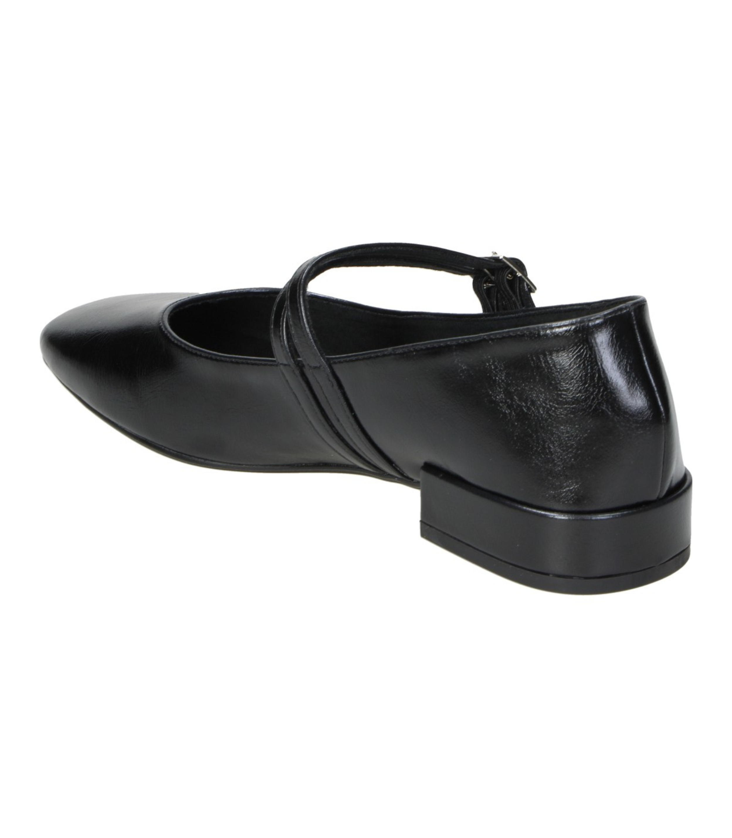 Bailarinas planas Skydiva JK en color negro