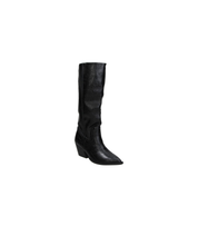 Botas altas con tacón Skydiva DIVA negras para mujer