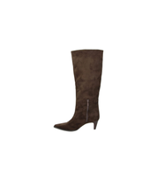 Botas altas de tacón Skydiva WILD en marrón chocolate para mujer