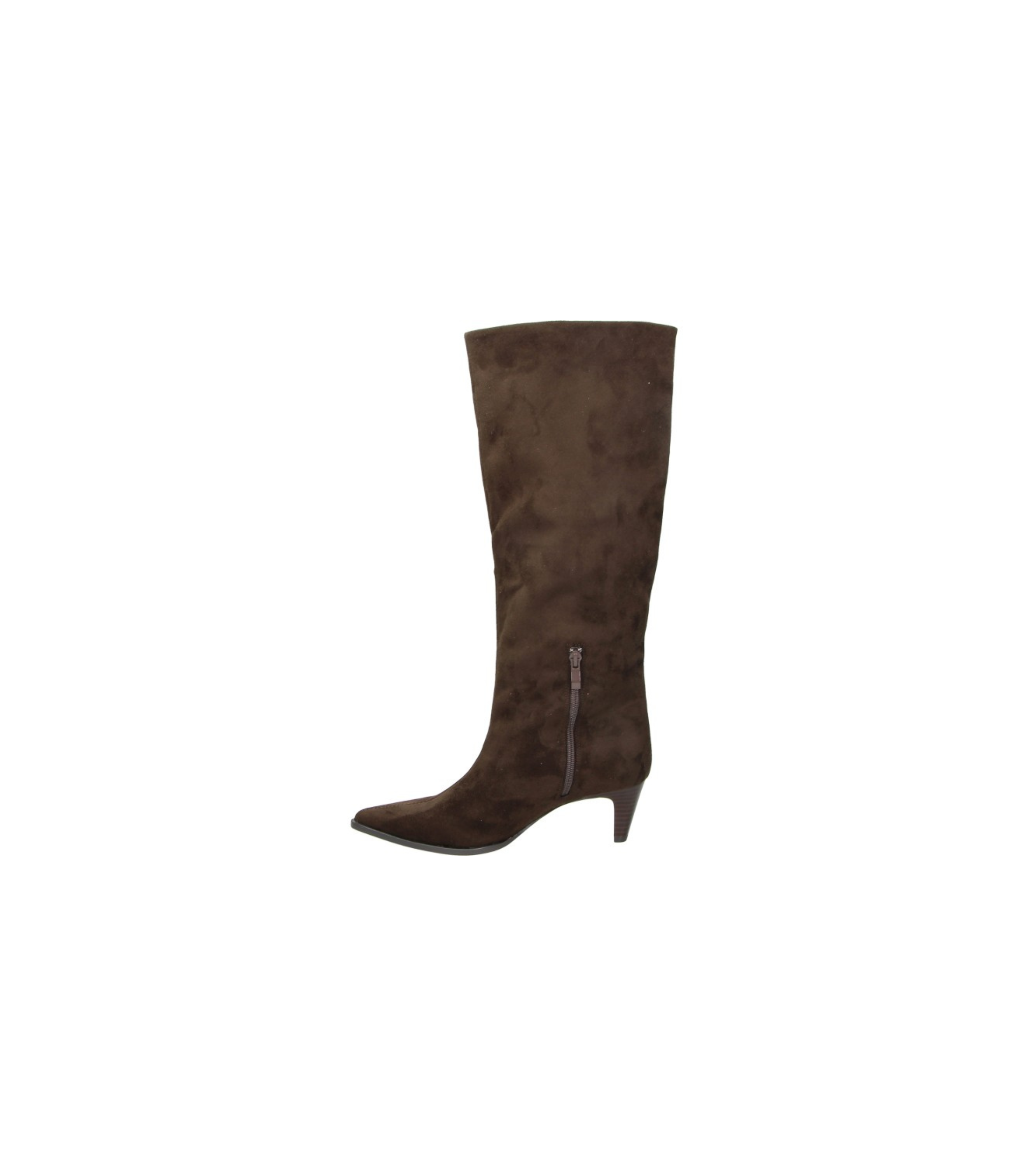 Botas altas de tacón Skydiva WILD en marrón chocolate para mujer