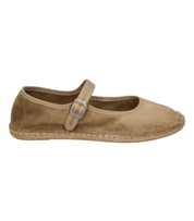 Zapatos Planos SKYDIVA LA-QUE-SO en Color Camel para Mujer