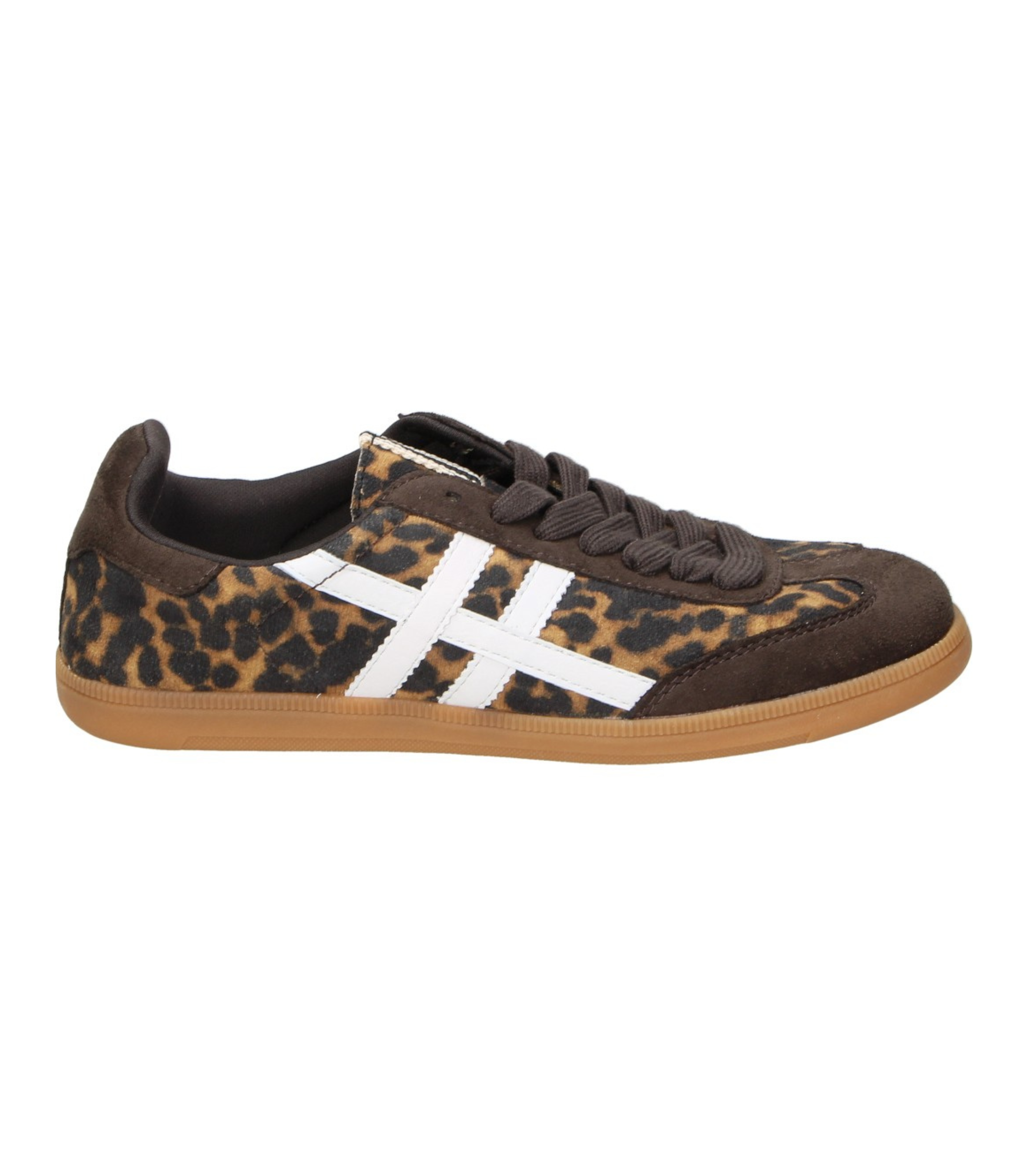 Zapatillas casual Skydiva Slay estampado animal print
