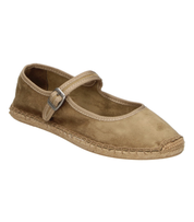 Zapatos Planos SKYDIVA LA-QUE-SO en Color Camel para Mujer