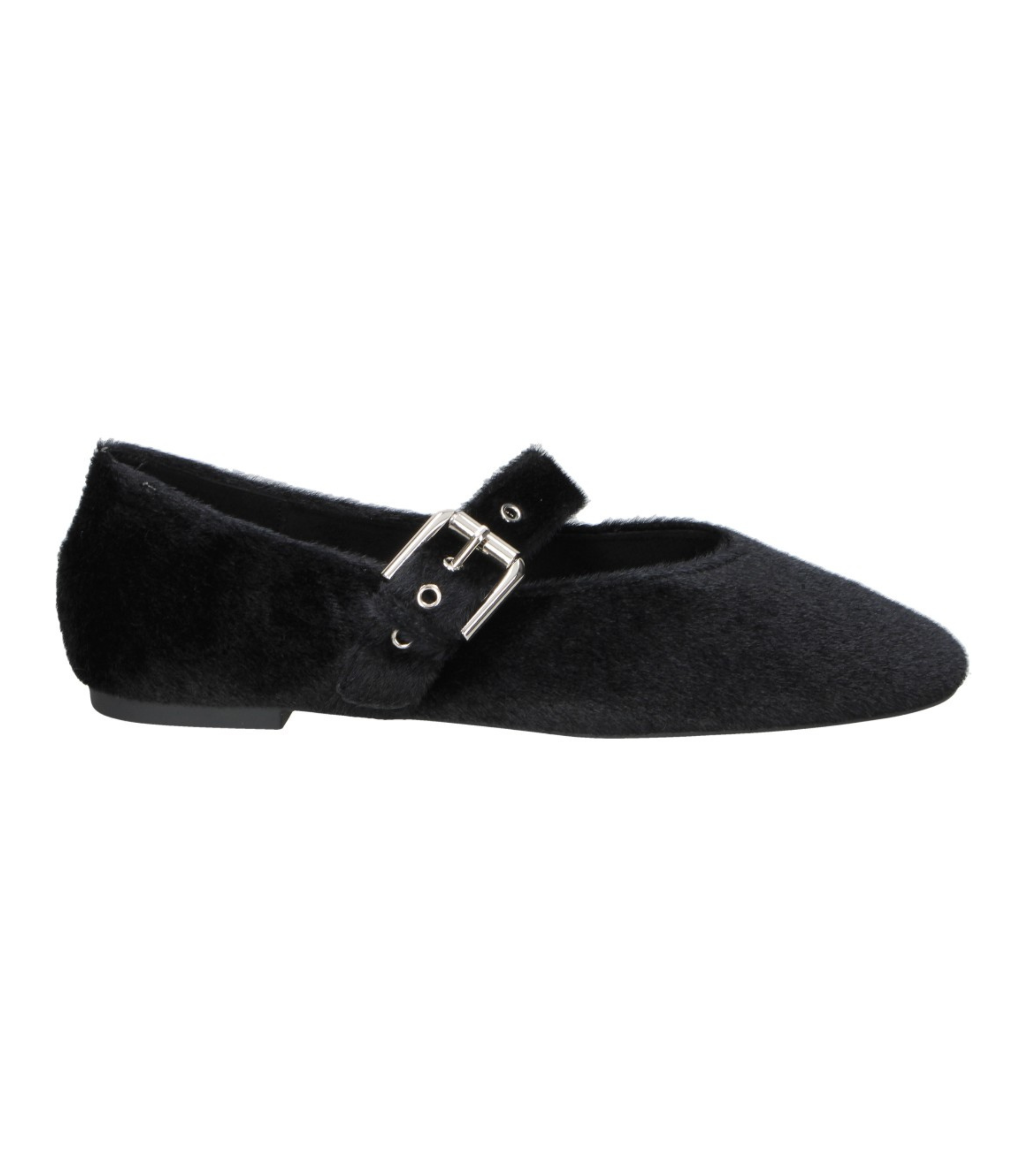 Merceditas con borreguito Skydiva Cozy en negro