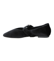 Merceditas con borreguito Skydiva Cozy en negro