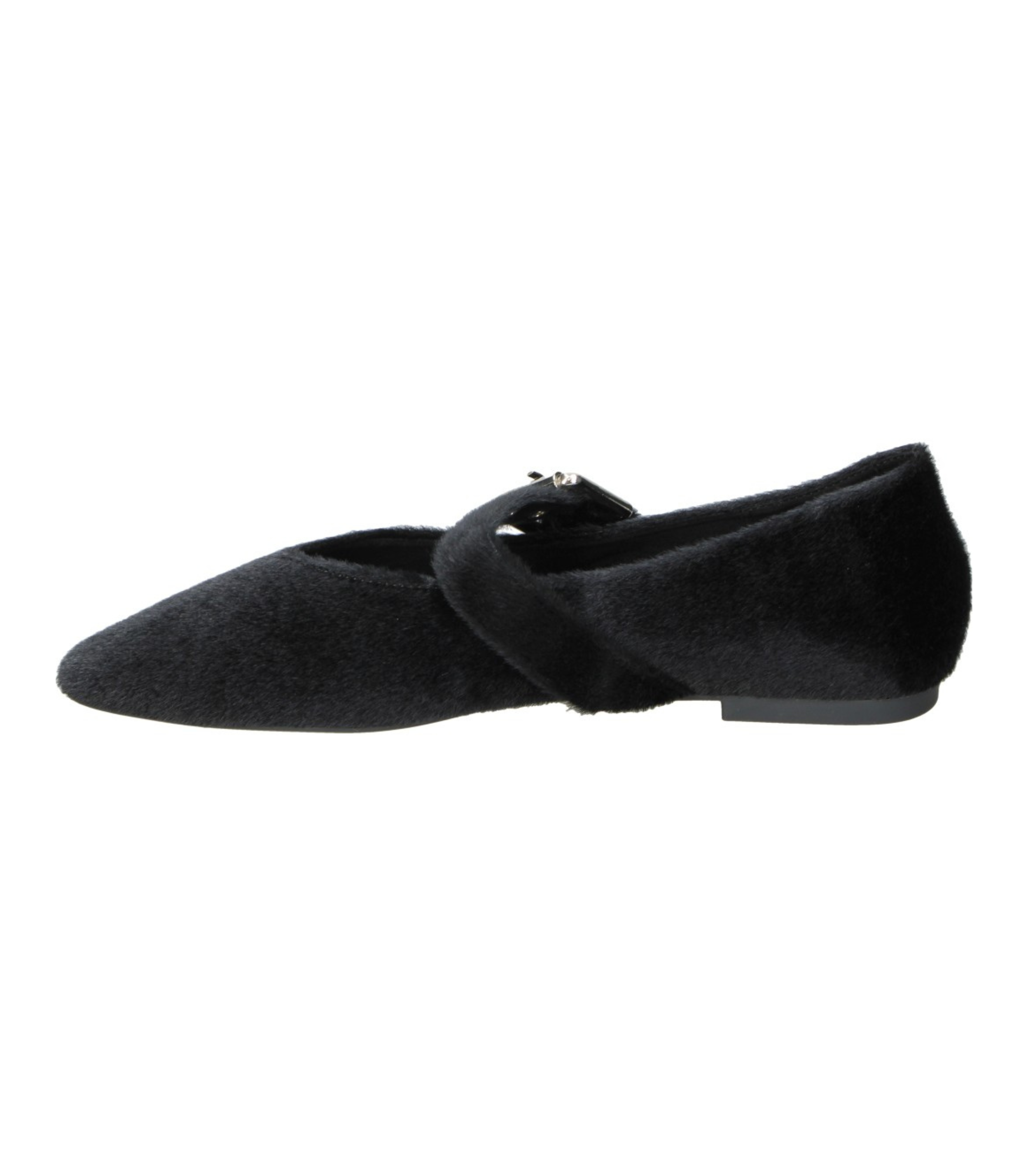 Merceditas con borreguito Skydiva Cozy en negro