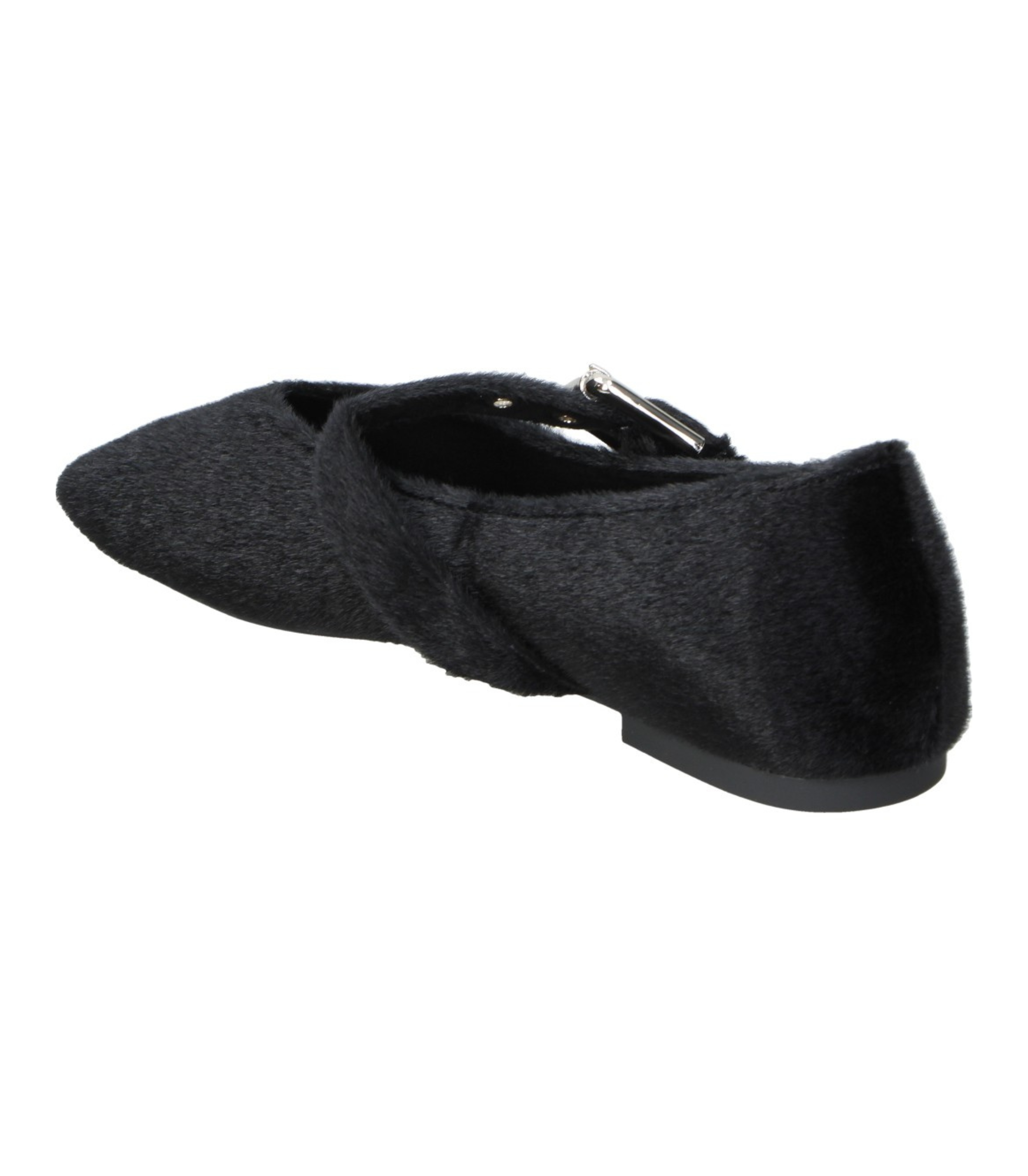Merceditas con borreguito Skydiva Cozy en negro