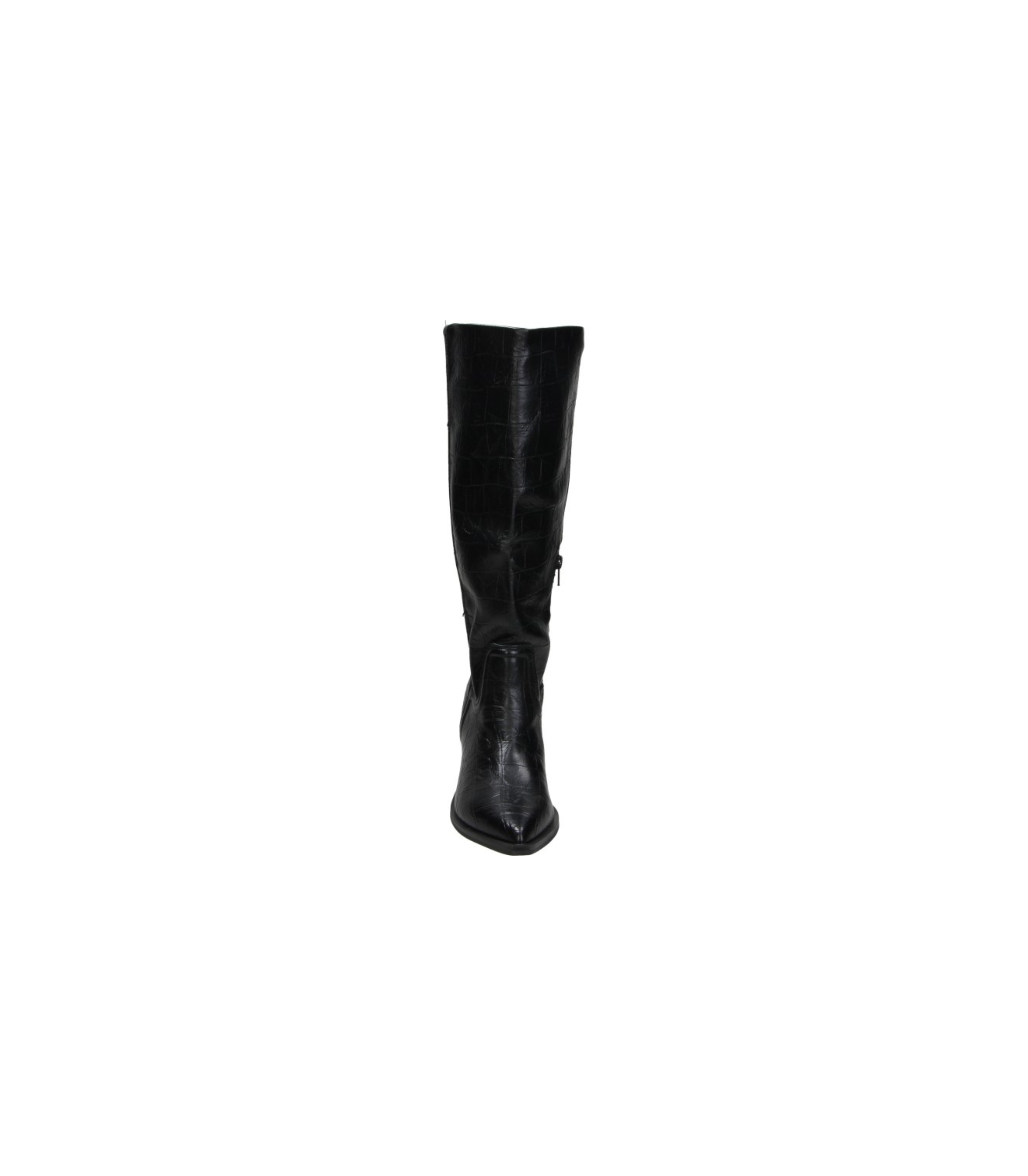 Botas altas con tacón Skydiva DIVA negras para mujer